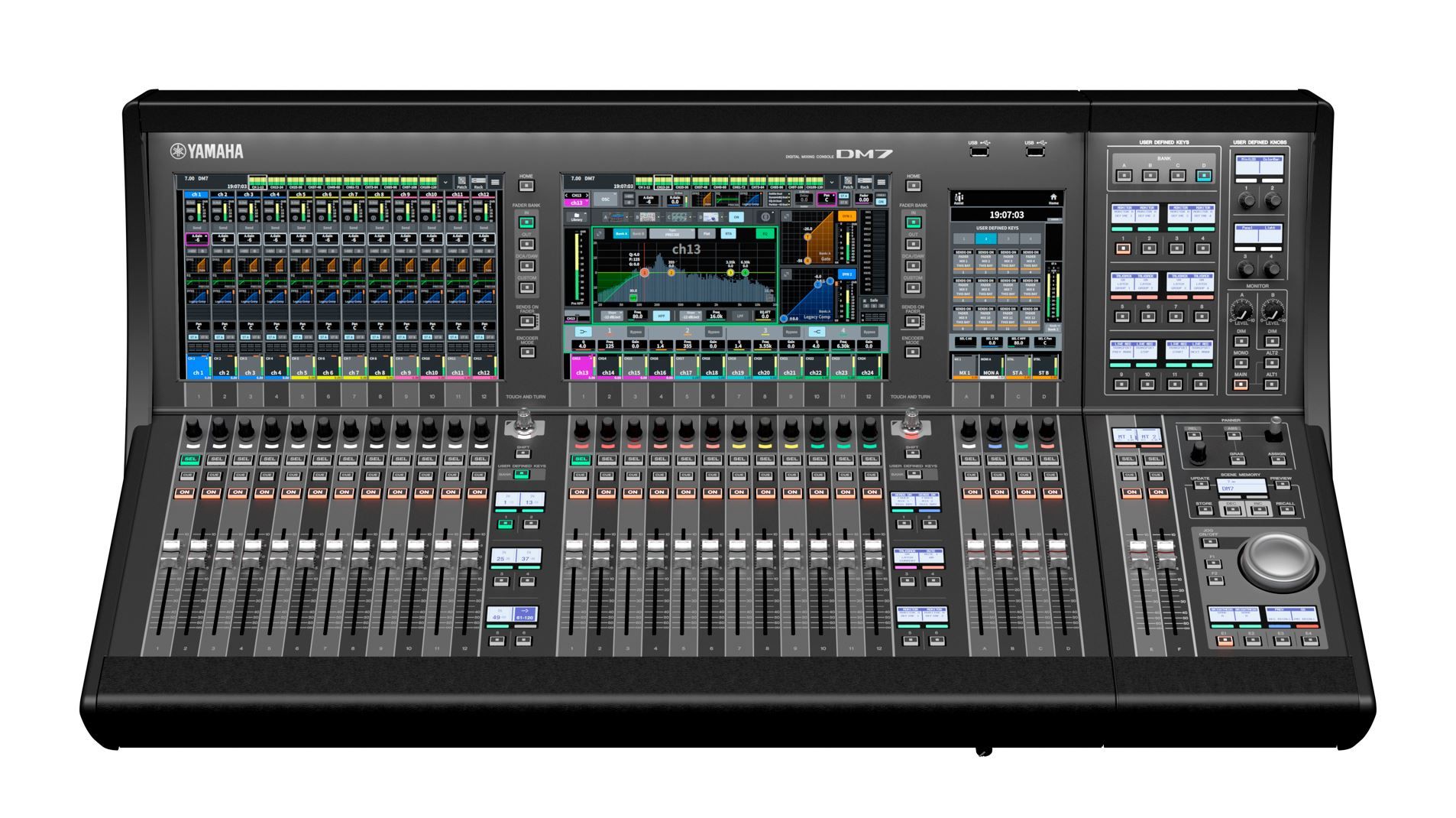 Yamaha DM7 + Expansion kontroll