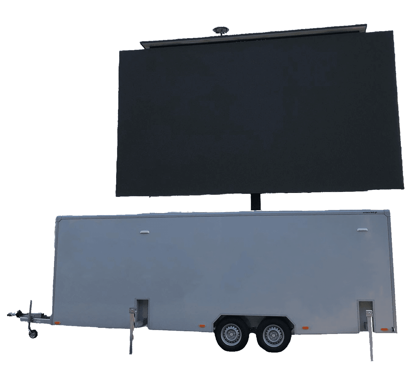 Mobil LED-Trailer