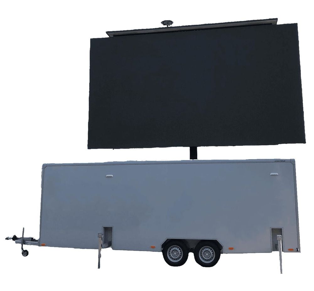 Mobil LED-Trailer